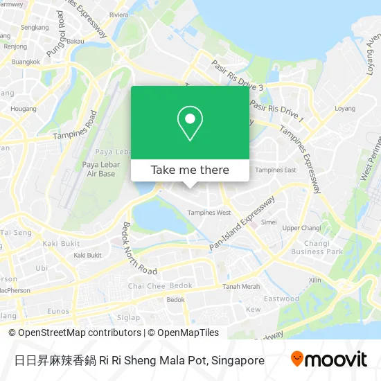 日日昇麻辣香鍋 Ri Ri Sheng Mala Pot map