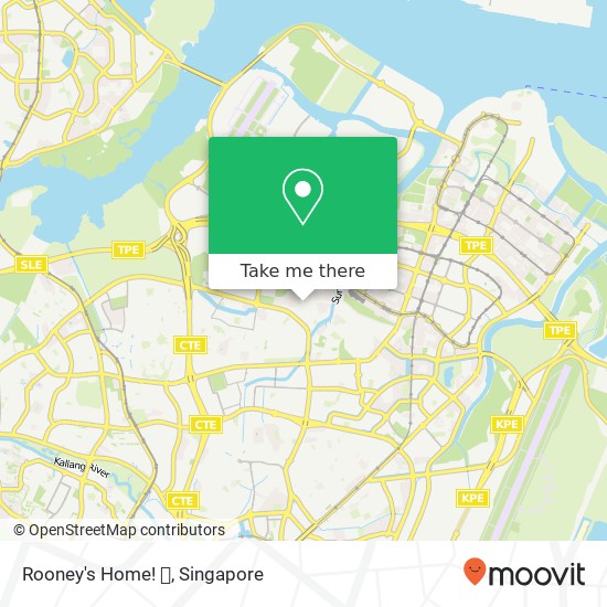 Rooney's Home! 🙆 map