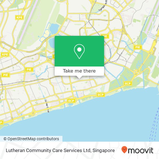 Lutheran Community Care Services Ltd地图