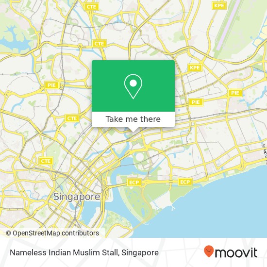 Nameless Indian Muslim Stall地图