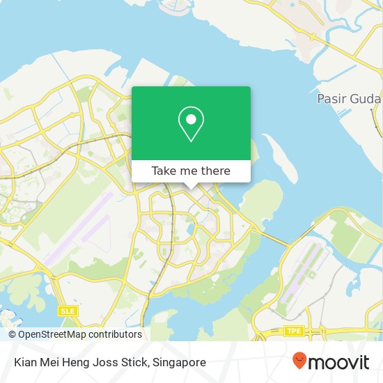 Kian Mei Heng Joss Stick map