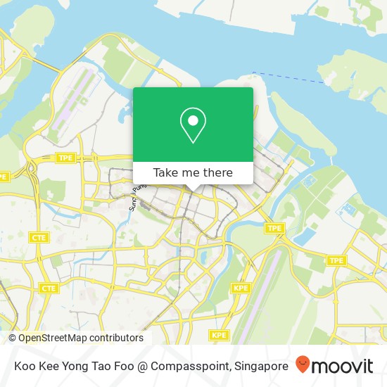 Koo Kee Yong Tao Foo @ Compasspoint map