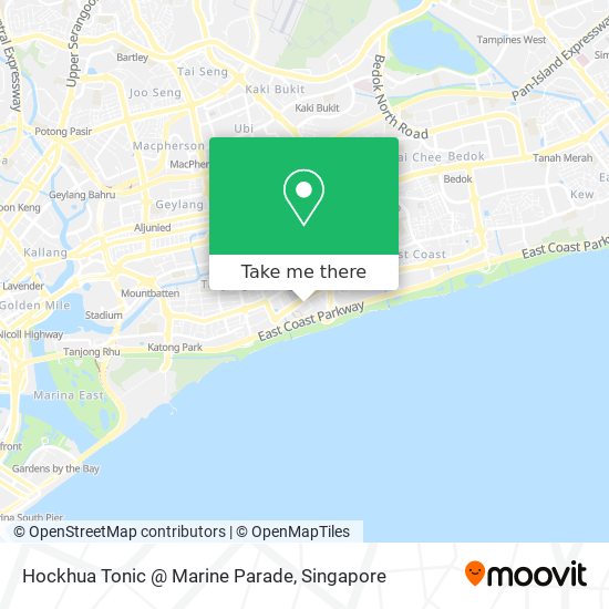 Hockhua Tonic @ Marine Parade地图