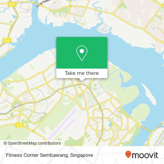 Fitness Corner Sembawang地图