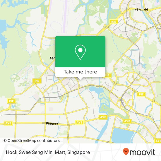 Hock Swee Seng Mini Mart地图