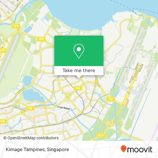 Kimage Tampines map