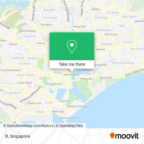 B map