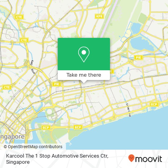 Karcool The 1 Stop Automotive Services Ctr地图