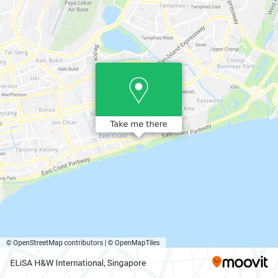 ELiSA H&W International map
