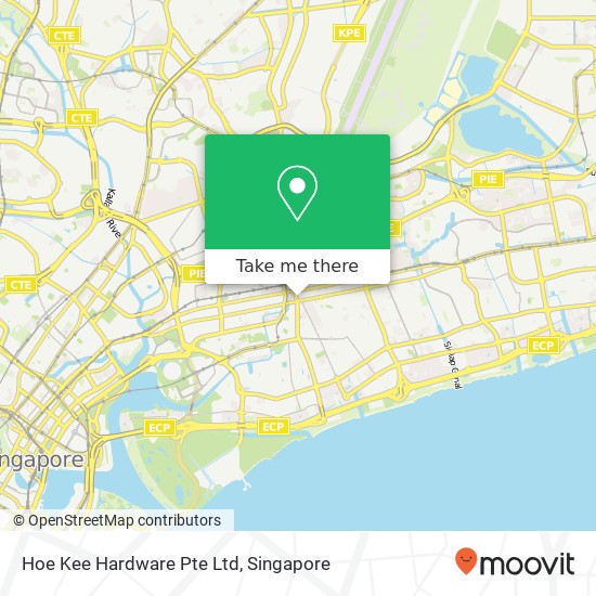 Hoe Kee Hardware Pte Ltd map