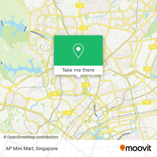 AP Mini Mart map