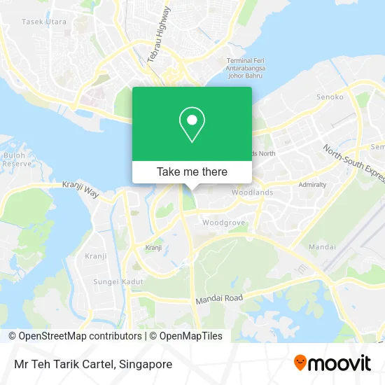Mr Teh Tarik Cartel map