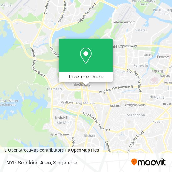 NYP Smoking Area map