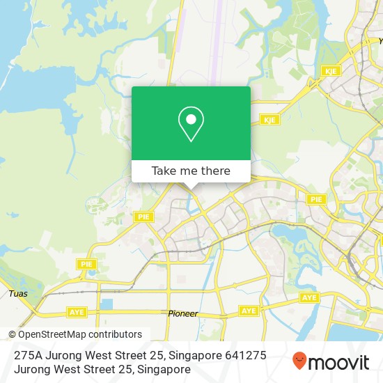 275A Jurong West Street 25, Singapore 641275 Jurong West Street 25 map