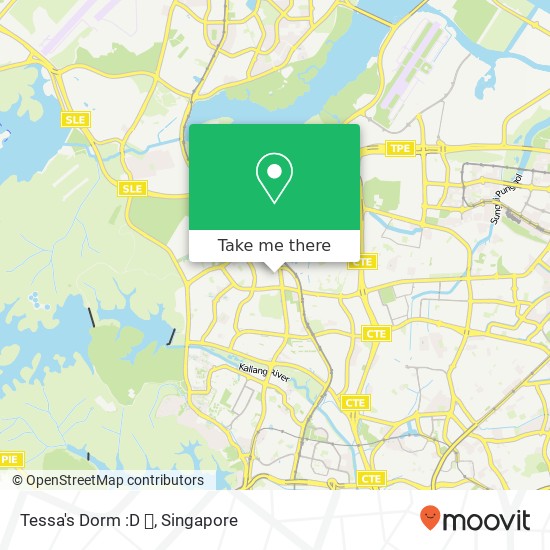 Tessa's Dorm :D  map