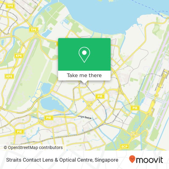 Straits Contact Lens & Optical Centre map