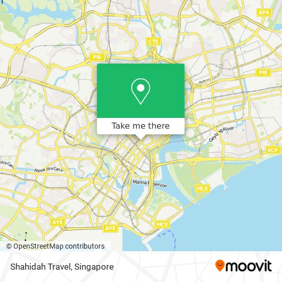 Shahidah Travel map