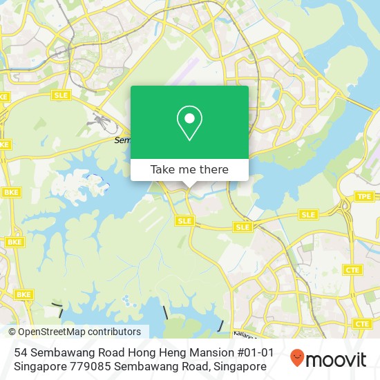 54 Sembawang Road Hong Heng Mansion #01-01 Singapore 779085 Sembawang Road map