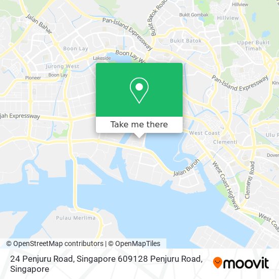 24 Penjuru Road, Singapore 609128 Penjuru Road map