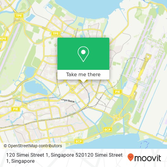 120 Simei Street 1, Singapore 520120 Simei Street 1地图