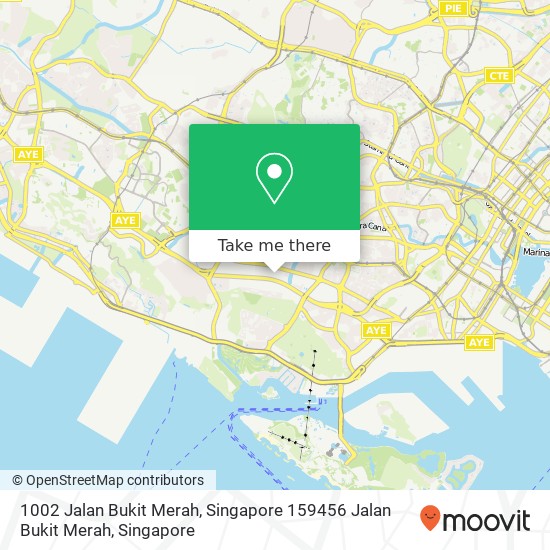 1002 Jalan Bukit Merah, Singapore 159456 Jalan Bukit Merah地图