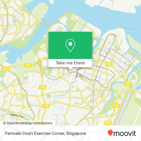 Fernvale Court Exercise Corner地图