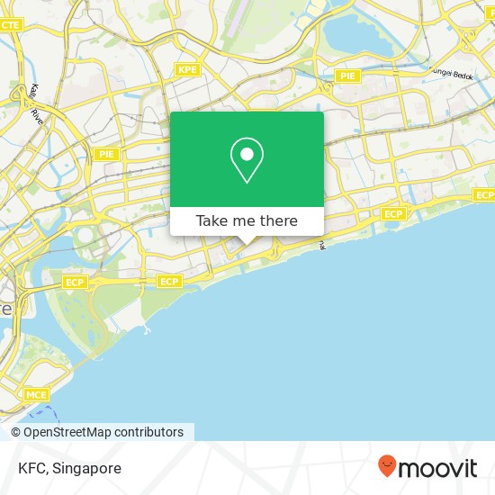 KFC map