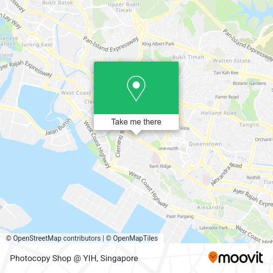 Photocopy Shop @ YIH map