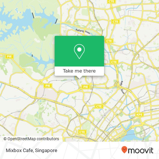 Mixbox Cafe map