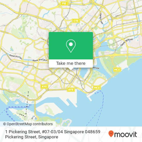 1 Pickering Street, #07-03 / 04 Singapore 048659 Pickering Street map