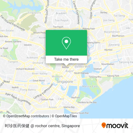 时珍医药保健 @ rochor centre map