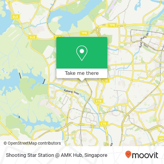 Shooting Star Station @ AMK Hub地图