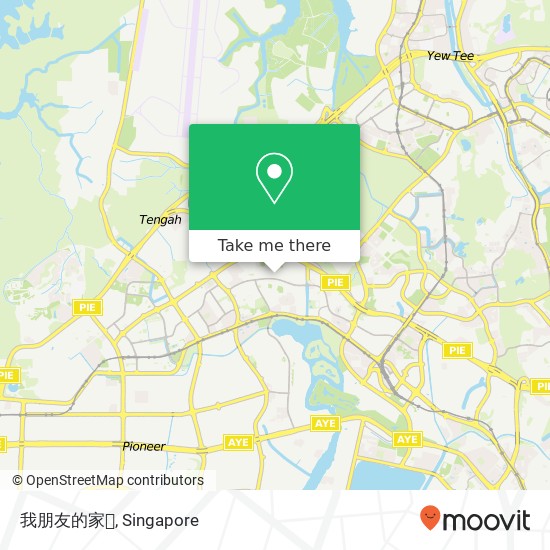 我朋友的家 map