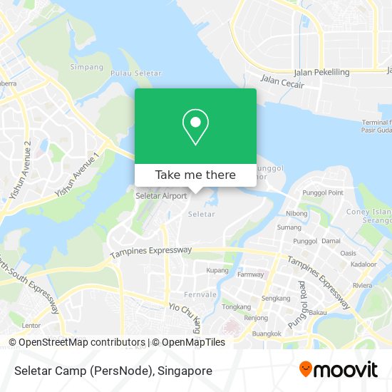 Seletar Camp (PersNode) map