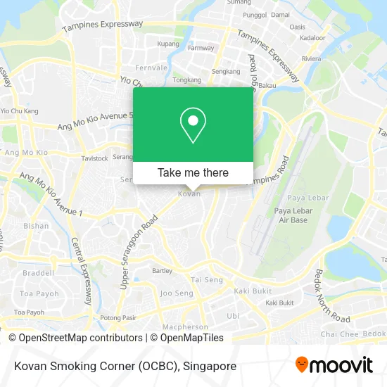 Kovan Smoking Corner (OCBC) map