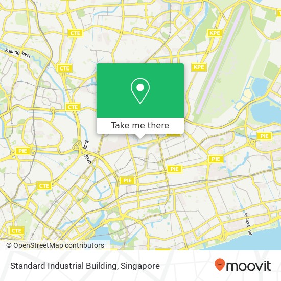 Standard Industrial Building map