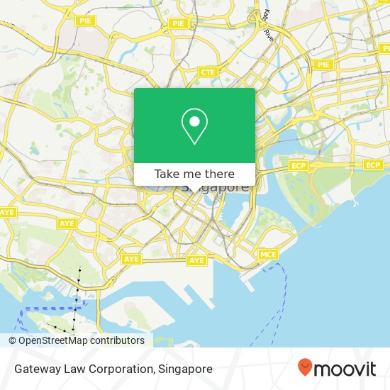 Gateway Law Corporation map