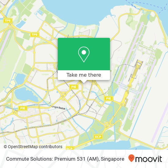 Commute Solutions: Premium 531 (AM)地图