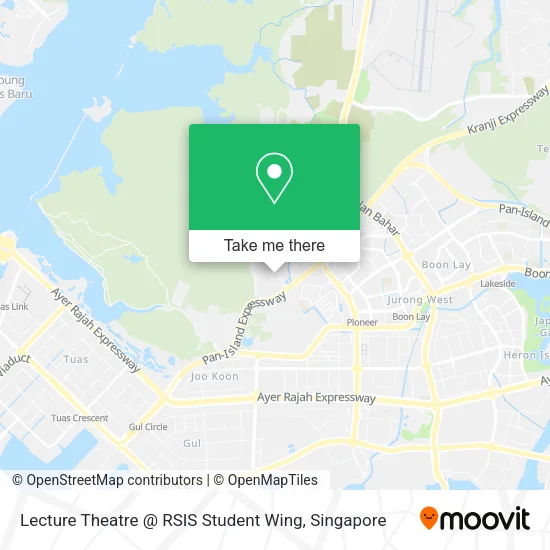 Lecture Theatre @ RSIS Student Wing地图