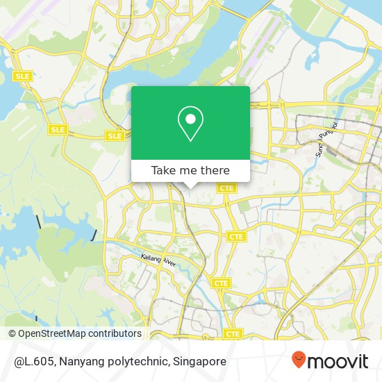 @L.605,  Nanyang polytechnic地图