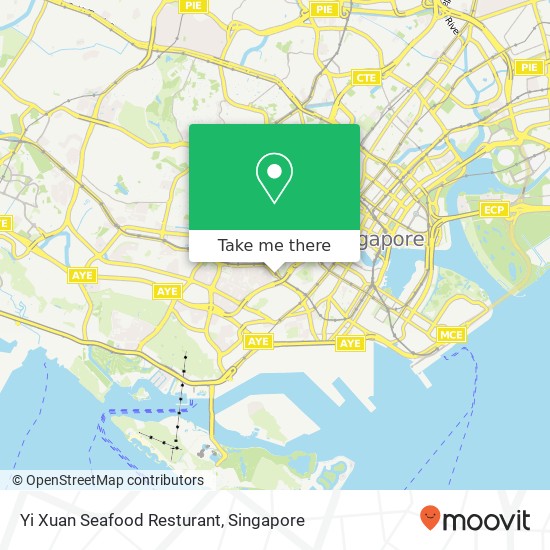 Yi Xuan Seafood Resturant map
