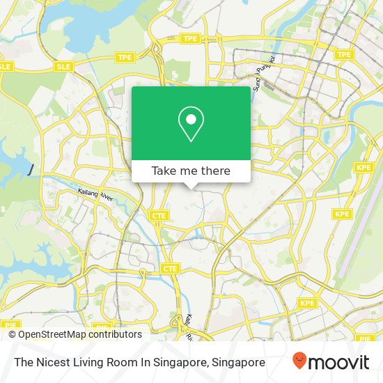 The Nicest Living Room In Singapore map