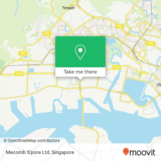 Mecomb S'pore Ltd map