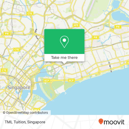TML Tuition map