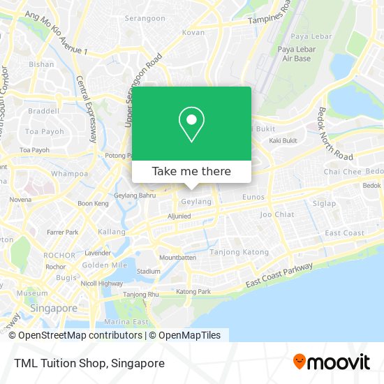 TML Tuition Shop地图