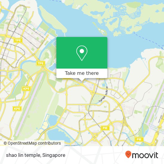 shao lin temple map