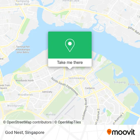 God Nest地图