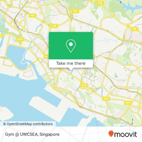 Gym @ UWCSEA map