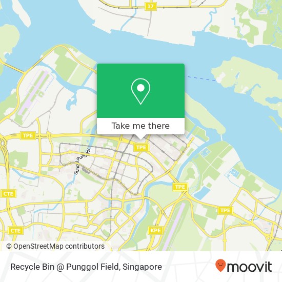 Recycle Bin @ Punggol Field map