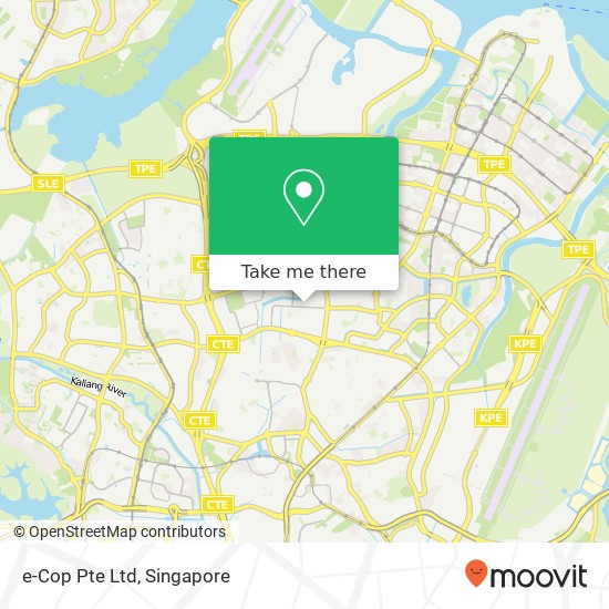 e-Cop Pte Ltd map